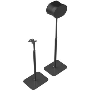 Flexson Essentials Adjustable Floor Stands for ERA300 | Single