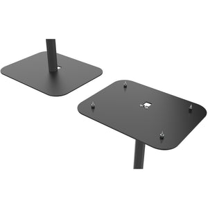 Flexson Essentials Adjustable Floor Stands for Era 300 | Single - Black