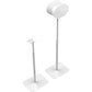 Flexson Essentials Adjustable Floor Stands for Era 300 | Single - White
