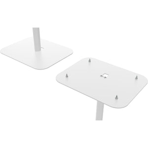 Flexson Essentials Adjustable Floor Stands for Era 300 | Single - White