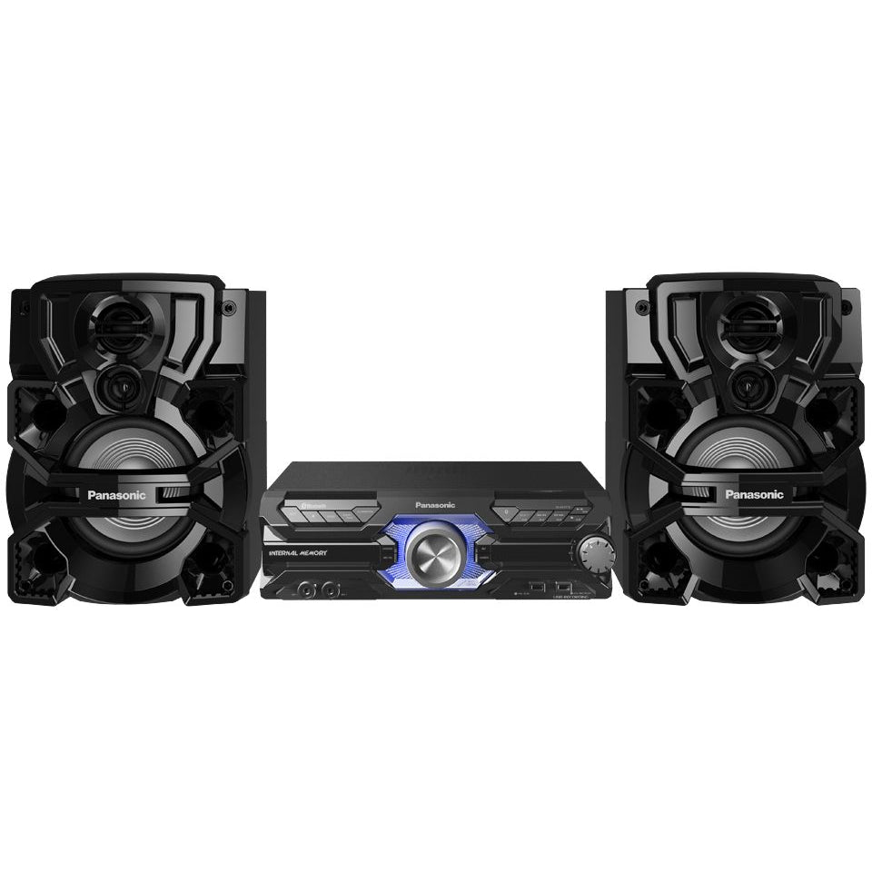 Panasonic SC-AKX710E-K Wireless Megasound Mini System with Karaoke (2000W)