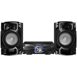 Panasonic SC-AKX520E-K 650w High Power Audio System with CD Player and DJ & Karaoke Effects