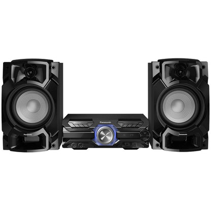 Panasonic SC-AKX520E-K 650w High Power Audio System with CD Player and DJ & Karaoke Effects