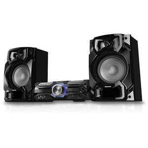 Panasonic SC-AKX520E-K 650w High Power Audio System with CD Player and DJ & Karaoke Effects