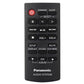 Panasonic SC-AKX520E-K 650w High Power Audio System with CD Player and DJ & Karaoke Effects