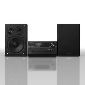Panasonic SC-PMX802E-K Premium Hi-Fi System with DAB, CD & Hi-Res Streaming - Black