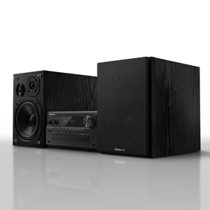 Panasonic SC-PMX802E-K Premium Hi-Fi System with DAB, CD & Hi-Res Streaming - Black