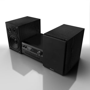 Panasonic SC-PMX802E-K Premium Hi-Fi System with DAB, CD & Hi-Res Streaming - Black