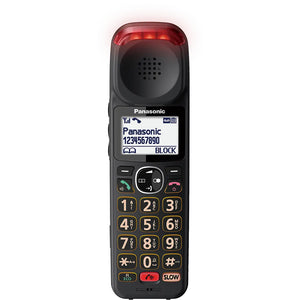 Panasonic KX-TGM420EB Amplified Digital Cordless Phone with Answering Machine - Single