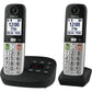 Panasonic KX-TGU432EB Digital Cordless Answering System - Two Handsets