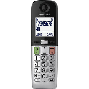Panasonic KX-TGU432EB Digital Cordless Phone with Answering System - Two Handsets