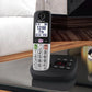 Panasonic KX-TGU432EB Digital Cordless Answering System - Two Handsets