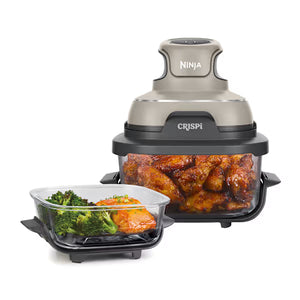 Ninja FN101UKST CRISPi 4-in-1 Portable Air Fryer - Stone