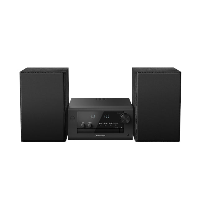 Panasonic SC-PM702EB-K Neat Micro System with CD, Radio and Bluetooth® - Black