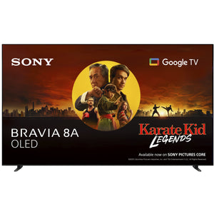 Sony BRAVIA 8A OLED 4K HDR Google Smart TV, Gaming Features for PlayStation 5 and IMAX Enhanced, Dolby Vision Atmos, Google Cast, Apple AirPlay, 120Hz