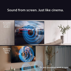 Sony BRAVIA 8A OLED 65 Inch 4K HDR Google Smart TV, Gaming Features for PlayStation 5 and IMAX Enhanced, Dolby Vision Atmos, Google Cast, Apple AirPlay, 120Hz 65XR8A