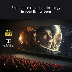 Sony BRAVIA 8 II - QD-OLED - 55-inch | AI XR Processor | Acoustic Surface Audio+ | Dolby Vision/Atmos | IMAX Enhanced | Google TV (2025) | Google Cast | Apple AirPlay 2 | Eco Dashboard 2 | Game Menu 2 - 55XR8M2