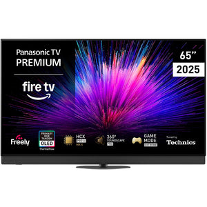 PanasonicTV-65Z95BEB 65" Flagship 4K Ultra HD OLED TV | Primary RGB Tandem with ThermalFlow | Fire TV | 2025 Model | Z95B Range