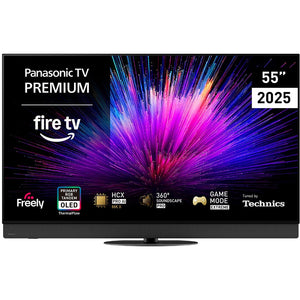 Panasonic Z95B Flagship 4K Ultra HD OLED TV | Primary RGB Tandem with ThermalFlow | Fire TV | 2025 Model