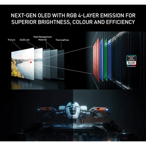 Panasonic Z95B Flagship 4K Ultra HD OLED TV | Primary RGB Tandem with ThermalFlow | Fire TV | 2025 Model