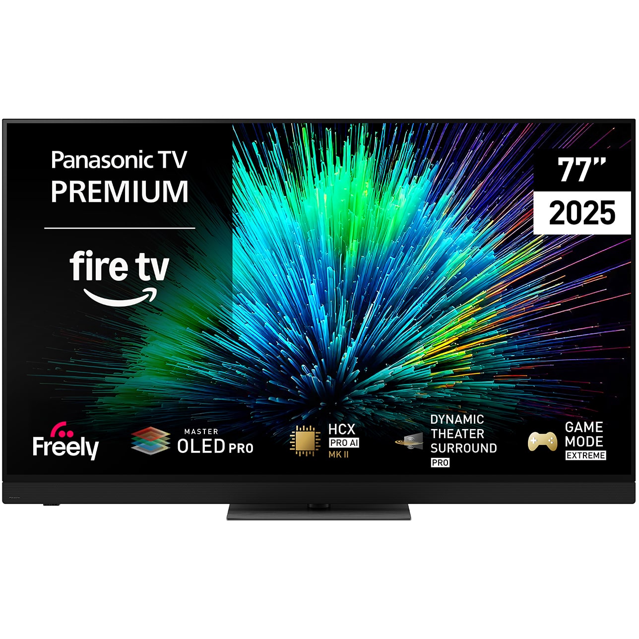 Panasonic TV-77Z90BEB 77" 4K Ultra HD OLED TV | Master OLED Pro Panel | HCX Pro AI MK II Processor | Fire TV | 2025 Model | Z90B Range