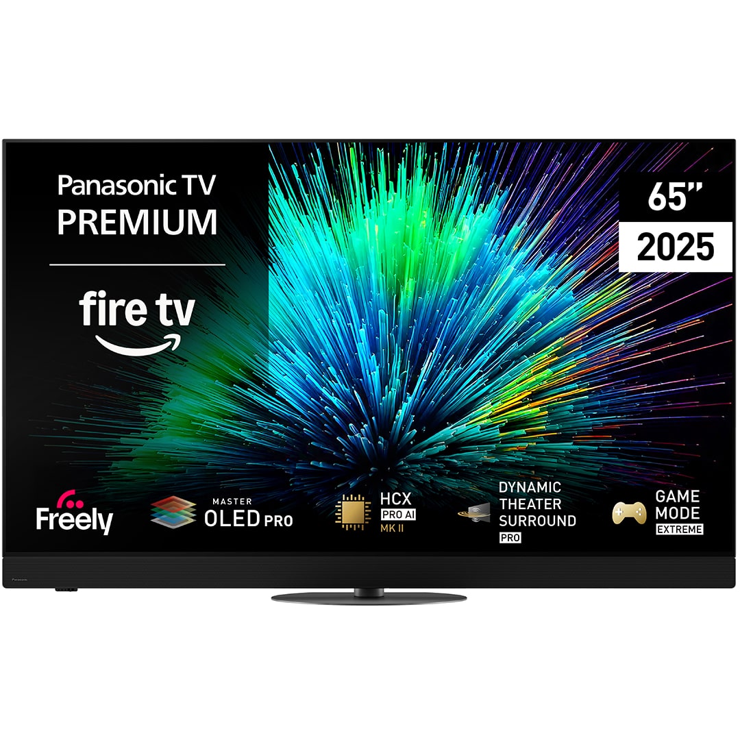 Panasonic TV-65Z90BEB 65" 4K Ultra HD OLED TV | Master OLED Pro Panel | HCX Pro AI MK II Processor | Fire TV | 2025 Model | Z90B Range