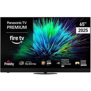 Panasonic TV-65Z90BEB 65" 4K Ultra HD OLED TV | Master OLED Pro Panel | HCX Pro AI MK II Processor | Fire TV | 2025 Model | Z90B Range