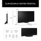 Panasonic Z90B 4K Ultra HD OLED TV | Master OLED Pro Panel | HCX Pro AI MK II Processor | Fire TV | 2025 Model