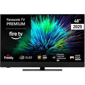 Panasonic TV-48Z90BEB 48" 4K Ultra HD OLED TV | Master OLED Pro Panel | HCX Pro AI MK II Processor | Fire TV | 2025 Model | Z90B Range