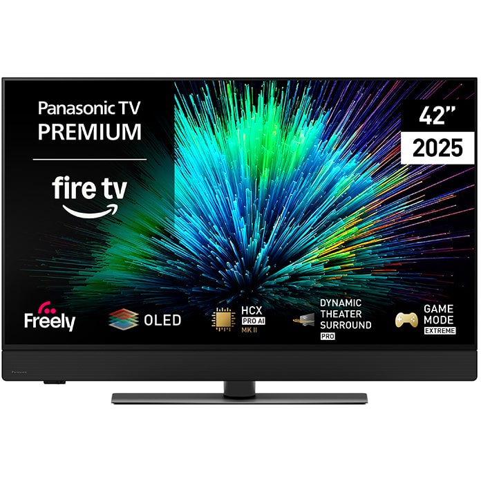 Panasonic TV-42Z90BEB 42" 4K Ultra HD OLED TV | Master OLED Pro Panel | HCX Pro AI MK II Processor | Fire TV | 2025 Model | Z90B Range