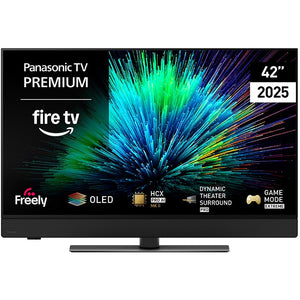Panasonic TV-42Z90BEB 42" 4K Ultra HD OLED TV | Master OLED Pro Panel | HCX Pro AI MK II Processor | Fire TV | 2025 Model | Z90B Range