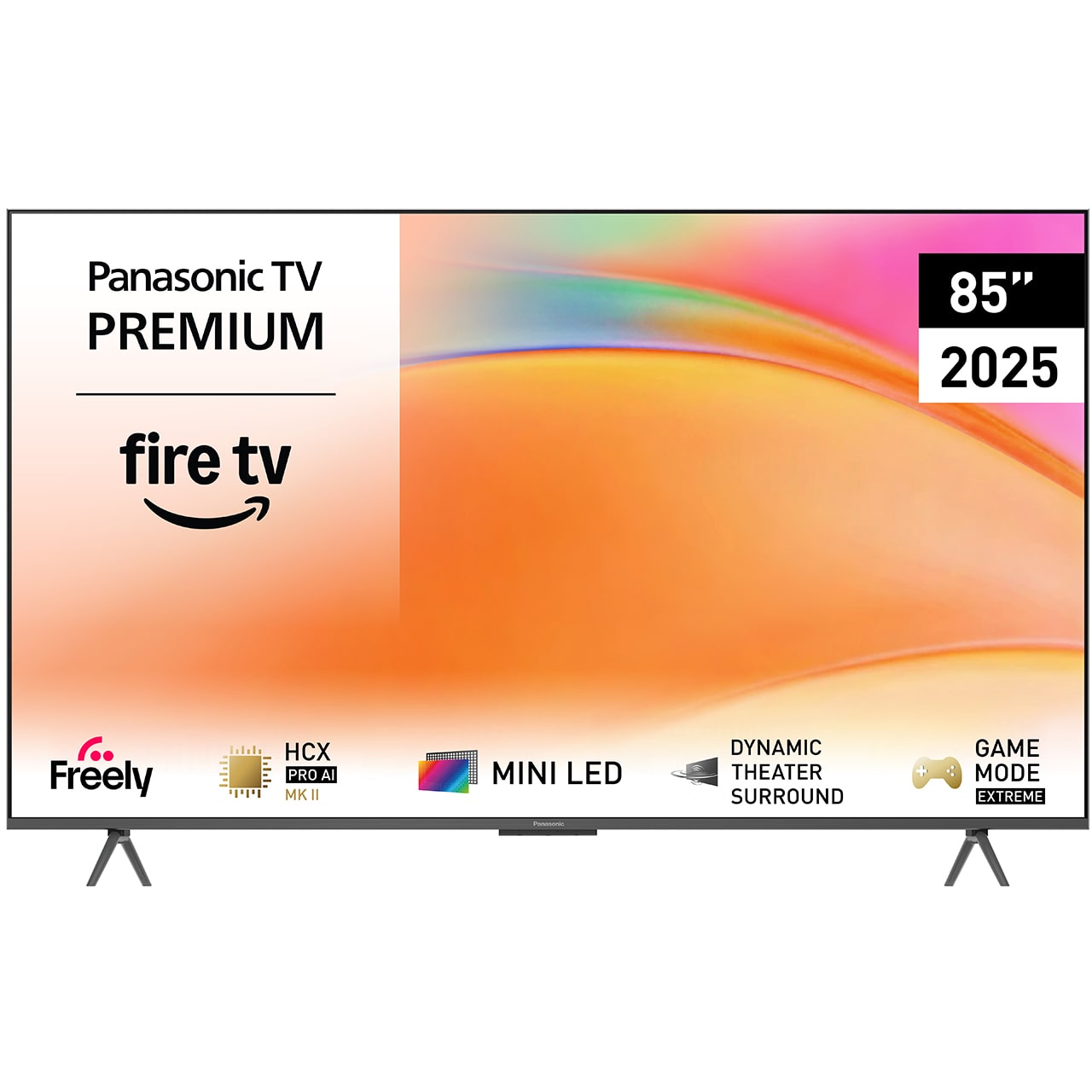 Panasonic TV-85W95BEB 85" Flagship 4K Ultra HD Mini-LED TV | HCX Pro AI MK II Processor | Fire TV | 2025 Model | W95B Range