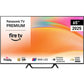 Panasonic W95B Flagship 4K Ultra HD Mini-LED TV | HCX Pro AI MK II Processor | Fire TV | 2025 Model