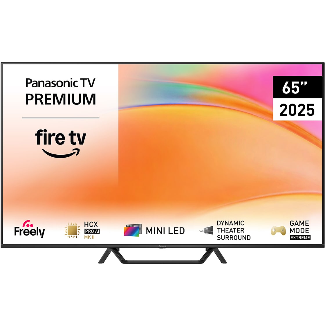 Panasonic TV-65W95BEB 65" Flagship 4K Ultra HD Mini-LED TV | HCX Pro AI MK II Processor | Fire TV | 2025 Model | W95B Range