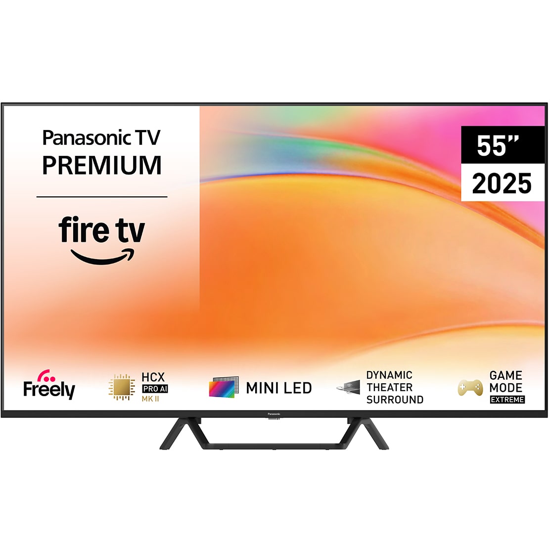 Panasonic W95B Flagship 4K Ultra HD Mini-LED TV | HCX Pro AI MK II Processor | Fire TV | 2025 Model