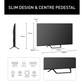 Panasonic W95B Flagship 4K Ultra HD Mini-LED TV | HCX Pro AI MK II Processor | Fire TV | 2025 Model