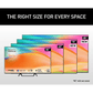 Panasonic W95B Flagship 4K Ultra HD Mini-LED TV | HCX Pro AI MK II Processor | Fire TV | 2025 Model