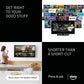 Panasonic W85B 4K Ultra HD QLED TV | HDR Bright Panel Plus with HCX Processor | Fire TV | 2025 Model