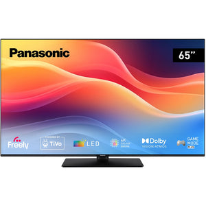 Panasonic TB-65W61AEY 65" 4K Ultra HD LED TV | HDR Bright Panel with 4K Colour Engine | Powered by TiV0 | 2025 Model | W61A Range