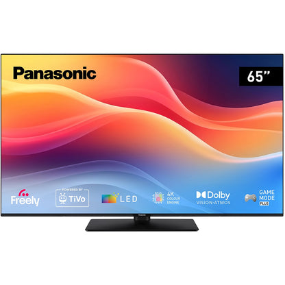 Panasonic TB-65W61AEY 65" 4K Ultra HD LED TV | HDR Bright Panel with 4K Colour Engine | Powered by TiV0 | 2025 Model | W61A Range