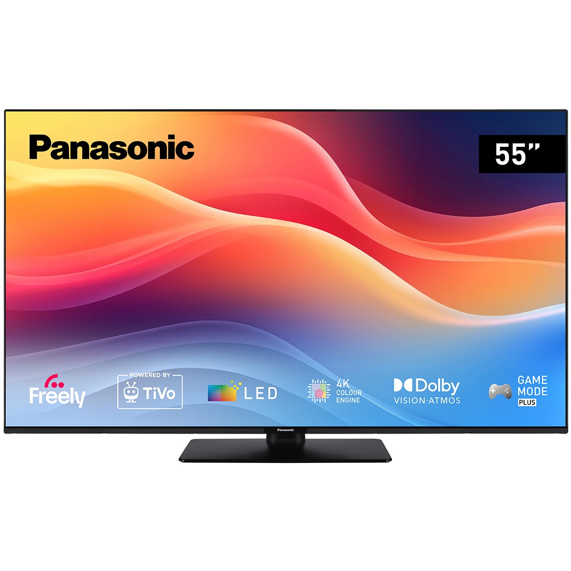 Panasonic TB-55W61AEY 55" 4K Ultra HD LED TV | HDR Bright Panel with 4K Colour Engine | Powered by TiV0 | 2025 Model | W61A Range