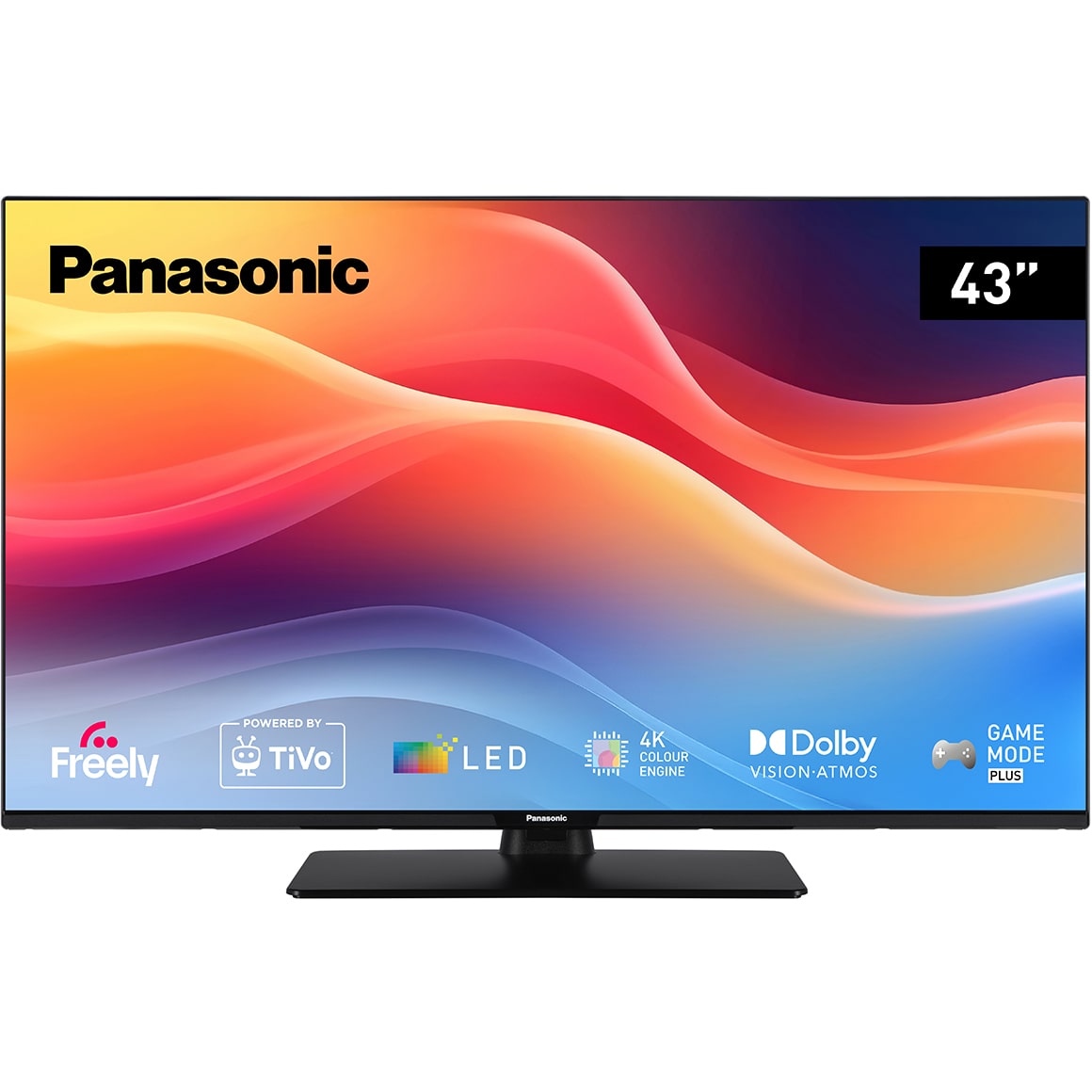 Panasonic W61A 4K Ultra HD LED TV | HDR Bright Panel with 4K Colour Engine | Powered by TiV0 | 2025 Model