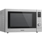 Panasonic NN-CD88QSBPQ 4-in-1 Combination Microwave Oven with Air Fry | 34L | Metallic Silver