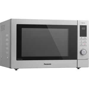 Panasonic NN-CD88QSBPQ 4-in-1 Combination Microwave Oven with Air Fry | 34L | Metallic Silver
