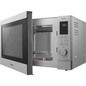 Panasonic NN-CD88QSBPQ 4-in-1 Combination Microwave Oven with Air Fry | 34L | Metallic Silver