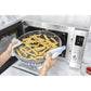 Panasonic NN-CD88QSBPQ 4-in-1 Combination Microwave Oven with Air Fry | 34L | Metallic Silver