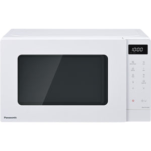 Panasonic NN-ST21QWBPQ Microwave Oven | 800W | 20L with 255mm Glass Turntable | White