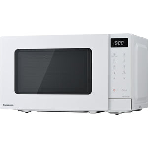 Panasonic NN-ST21QWBPQ Microwave Oven | 800W | 20L with 255mm Glass Turntable | White