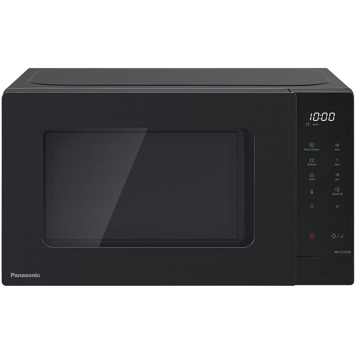 Panasonic NN-ST22QBBPQ 20 L Compact Microwave Oven - 800W - Black