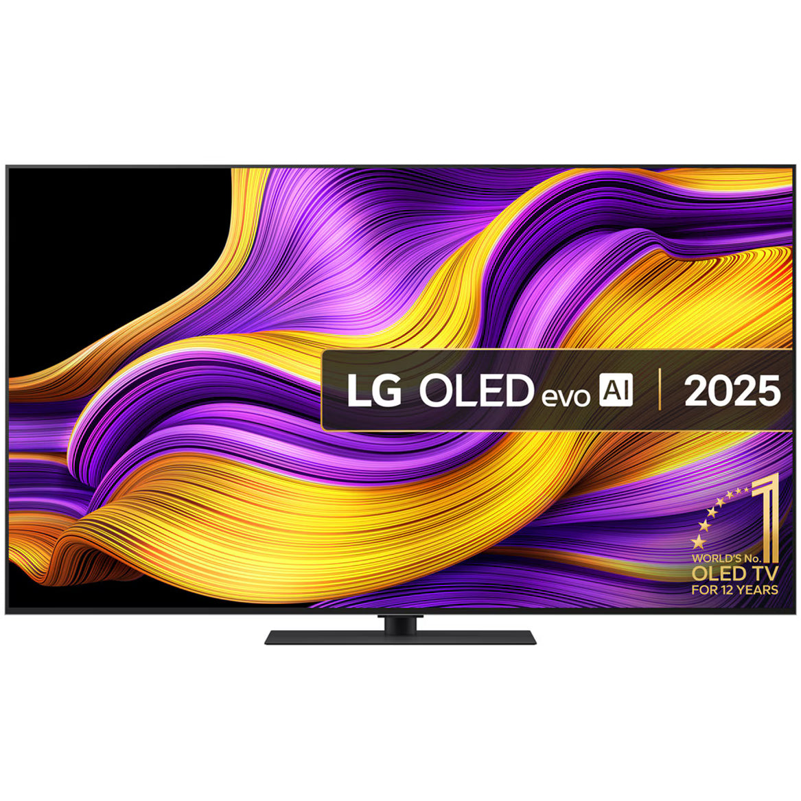 LG OLED65G56LS 65" OLED evo AI G5 4K Smart TV 2025 - Stand version